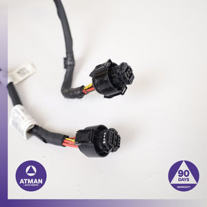 BMW G30 M550i 4.4L V8 N63 Left &amp; Right Engine Valvetronic Wire Harness Set OEM