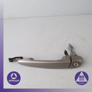 BMW E70 X5 Front Left Driver Side Exterior Door Handle OEM