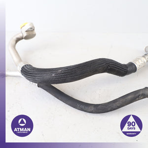 11-19 BMW F02 750i 650i 550i A/C Air Conditioning Pressure Hose Pipe Set 9119995 — photo 3