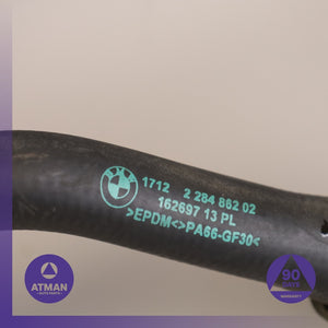 BMW F83 M4 A/C AC Air Conditioning Compressor Pressure Hose Pipe 2284862 OEM