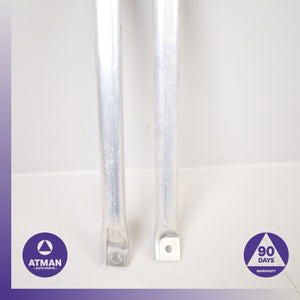 BMW F15 X5 X6 Front Right &amp; Left Bay V Brace Support Strut Set OEM
