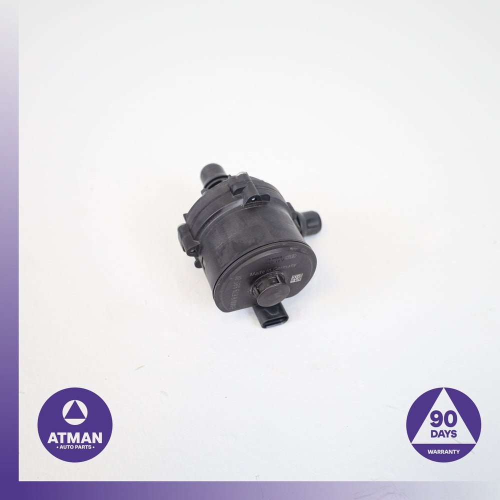 18-25 BMW F98 X4M Engine Auxiliary Water Pump w/ Bracket 11518679885 OEM