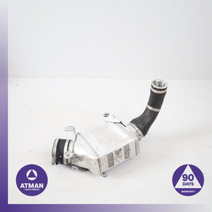08-19 BMW F15 X5 650i 550i 750i X6 4.4L V8 Right Turbocharger Intercooler OEM