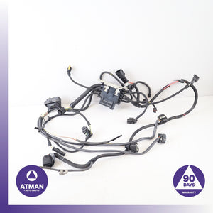 BMW F15 X5 Engine Motor Wire Wiring Harness 12527591981 OEM
