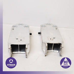 BMW F10 550i Front Left & Right Support Reinforcement Bracket Set OEM