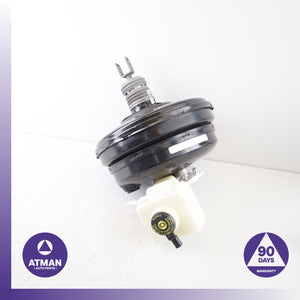 BMW E70 X5M X5 Brake Master Cylinder Power Booster w/ Reservoir OEM