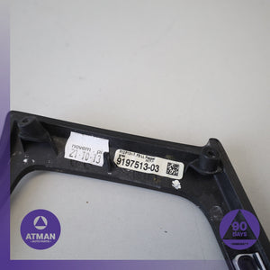 12-19 BMW F06 650i 640i Front Left  Dashboard Air Vent Bezel Trim 9197513 OEM