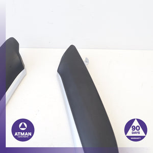 BMW G20 330i Right &amp; Left Center Console Cover Panel Set Black OEM 70k — photo 6