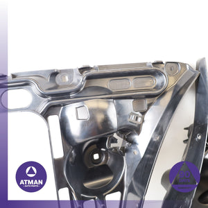 BMW E64 650i 645Ci Rear Left & Right Bumper Support Bracket Set OEM