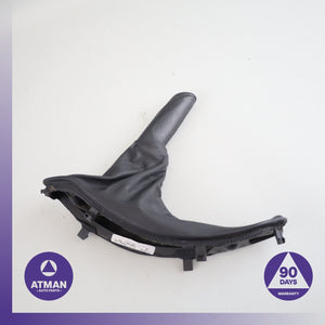BMW F36 435i Emergency Handbrake Lever Handle Trim Leather Black OEM