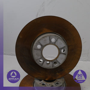 07-19 BMW E70 X5 X6 332x30 Front Brake Rotor Rotors Set 6886478 OEM