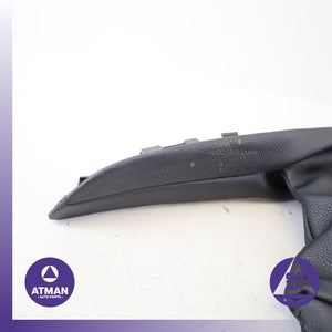 BMW E88 128i 135i Emergency Handbrake Lever Trim Boot Black OEM