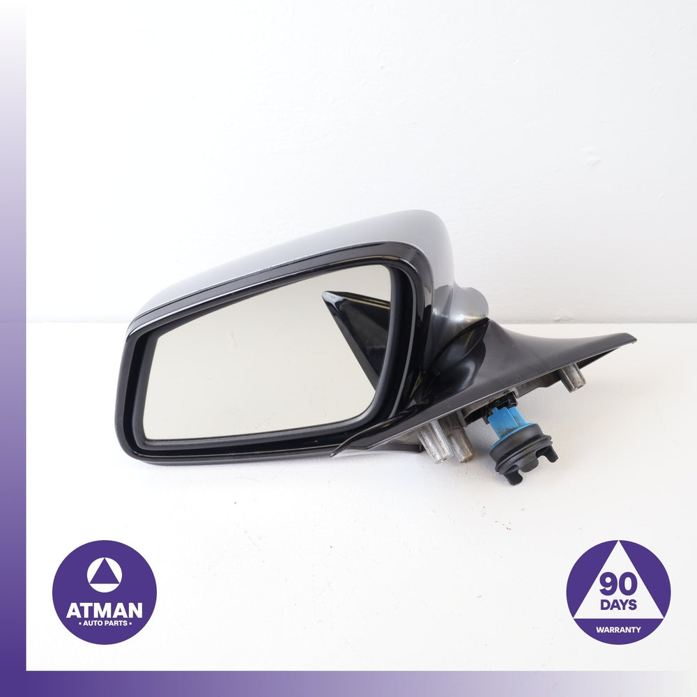12-15 BMW F06 650i 640i Left Driver Side Rear View Door Mirror w/ Camera OEM
