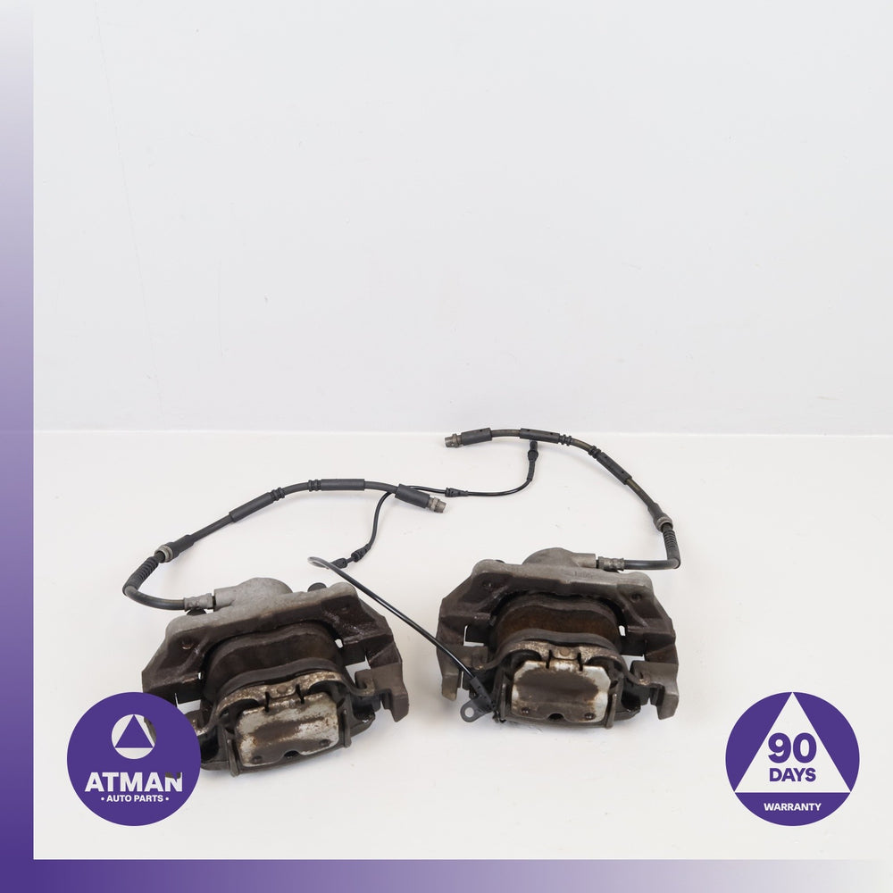BMW F16 X6 X5 Front Left & Right Brake Caliper Calipers Set 34116776783 OEM