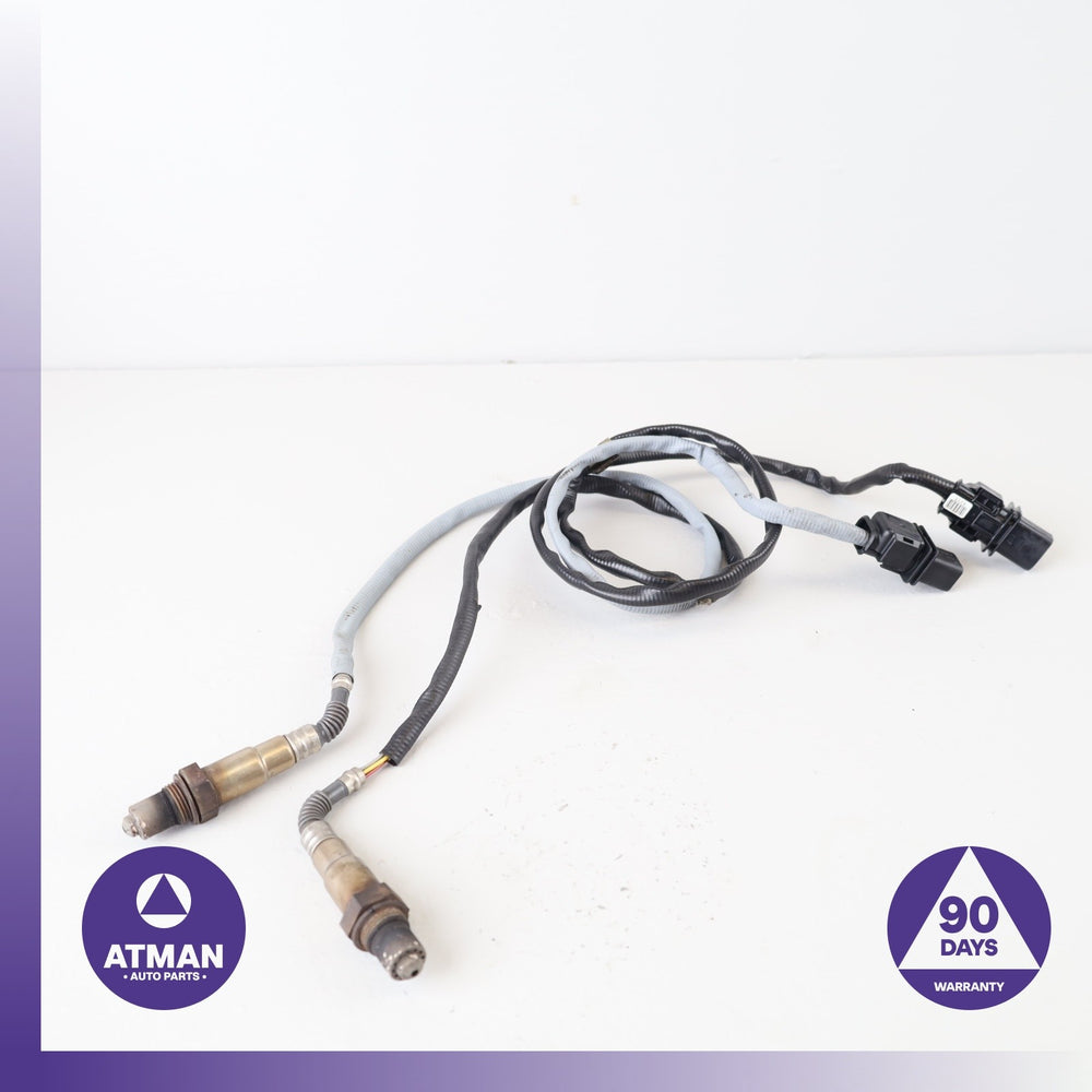 BMW E90 325i 128i 335i Oxygen O2 Lambda Sensor Set 11787558073 OEM