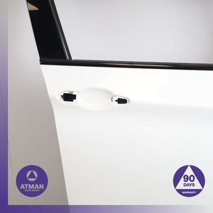 11-17 BMW F25 X3 Front Right Passenger Door Shell Panel White OEM