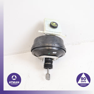 11-15 BMW F25 X3 X4 xDrive Power Brake Booster Master Cylinder w/ Tank OEM