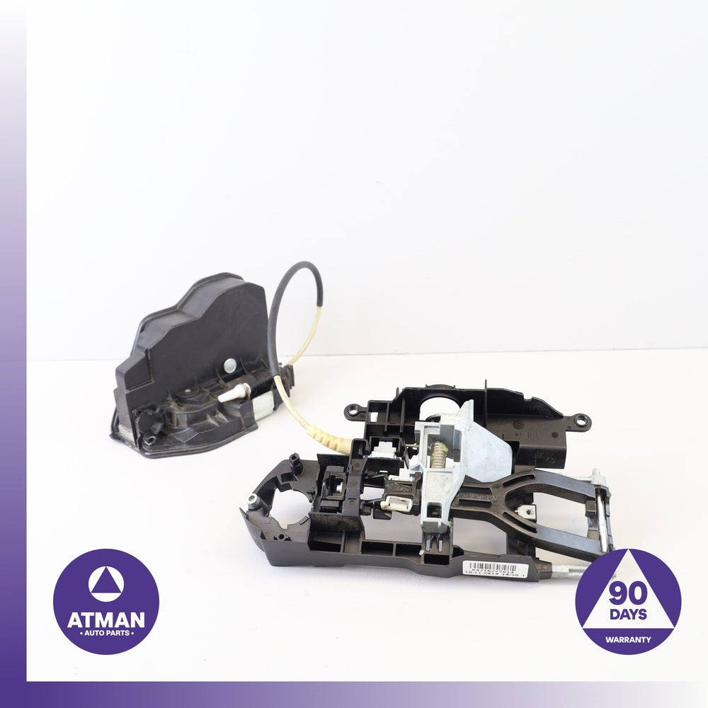 BMW F10 535i Front Right Passenger Door Lock Actuator w/ Bracket OEM