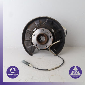 07-13 BMW E92 328i 325i 128i Rear Right Spindle Knuckle Hub w /Shield OEM