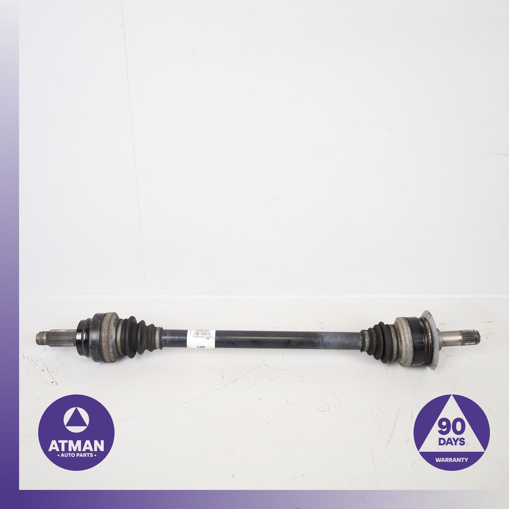 09-19 BMW F15 X5 Rear Left or Right Side CV Axle Output Half Shaft 8609838 OEM