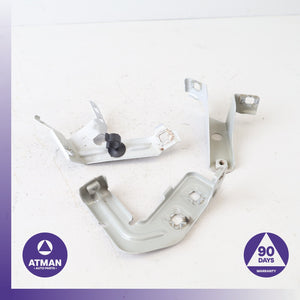 BMW F34 328i 335i 340i GT Right Passenger Side Fender Support Bracket Set OEM