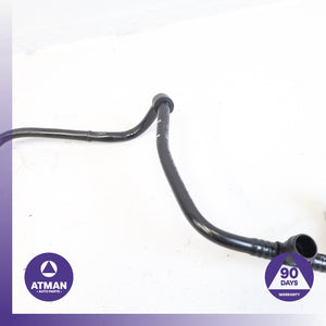 BMW F07 535i GT Fuel Gas Vapor Carbon Canister Breather Valve Hose OEM