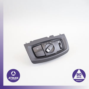 BMW F86 X6M X6 Dash Headlight Head Light Control Switch 61319311721 OEM