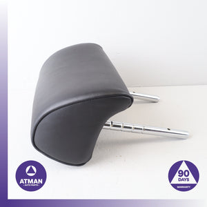 BMW F02 750i 740i Rear Left or Right Seat Headrest Head Rest Nappa Black OEM — photo 6
