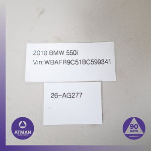 2011 BMW F10 550i 528i Rear Left Side Suspension Height Level Sensor OEM
