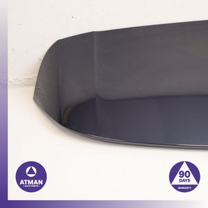 14-18 BMW F15 X5 Rear Top Upper Lid Spoiler w/3rd Stop Lamp Blue OEM — photo 2