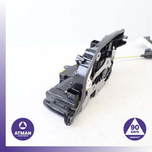 14-19 BMW F16 X6 Front Left Lock Latch Actuator w/ Soft Close OEM