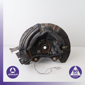 13-15 BMW E84 X1 Front Left Driver Spindle Knuckle Hub OEM