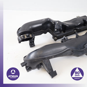 BMW F86 X6M S63 4.4L V8 Engine Motor Intake Manifold Set OEM