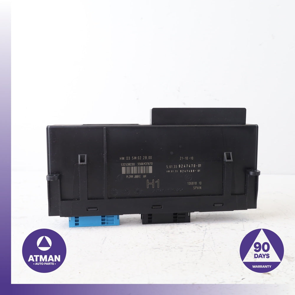 BMW E90 328i Body Control Module BCM BCU 9247470 OEM