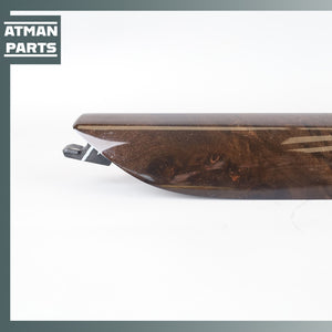 BMW F15 X5 Front Left Side Center Console Cover Panel Wood OEM