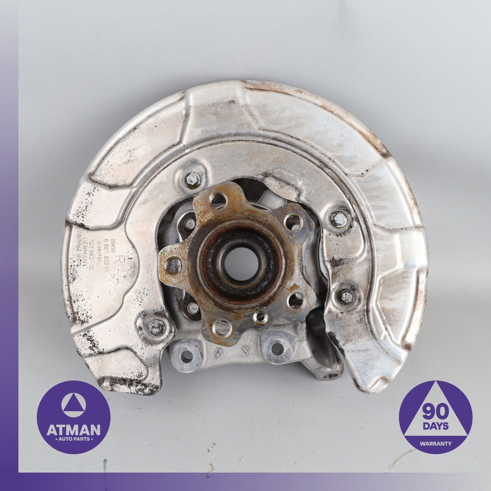 17-23 BMW G30 530e 530i 540i Rear Right Side Spindle Knuckle Hub OEM