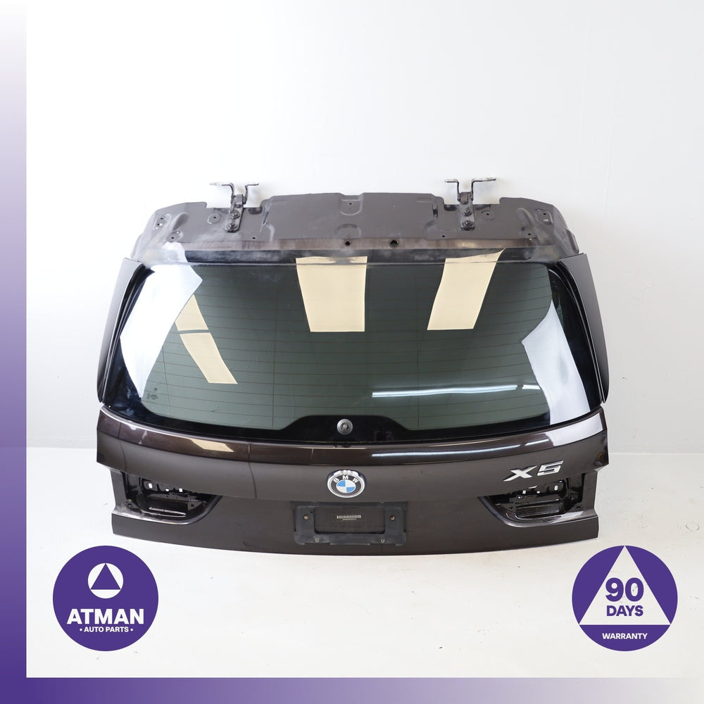 14-18 BMW F15 X5 Trunk Lid Liftgate Tailgate Hatch Shell Brown OEM 89k
