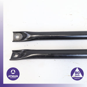BMW F07 535i 550i GT Left &amp; Right Side Engine Radiator Brace Strut Set OEM — photo 2