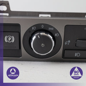 BMW E66 750i Headlight Fog Light Switch Control Module OEM