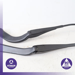 BMW E90 328i 335i Front Windshield Wiper Washer Arm Set OEM