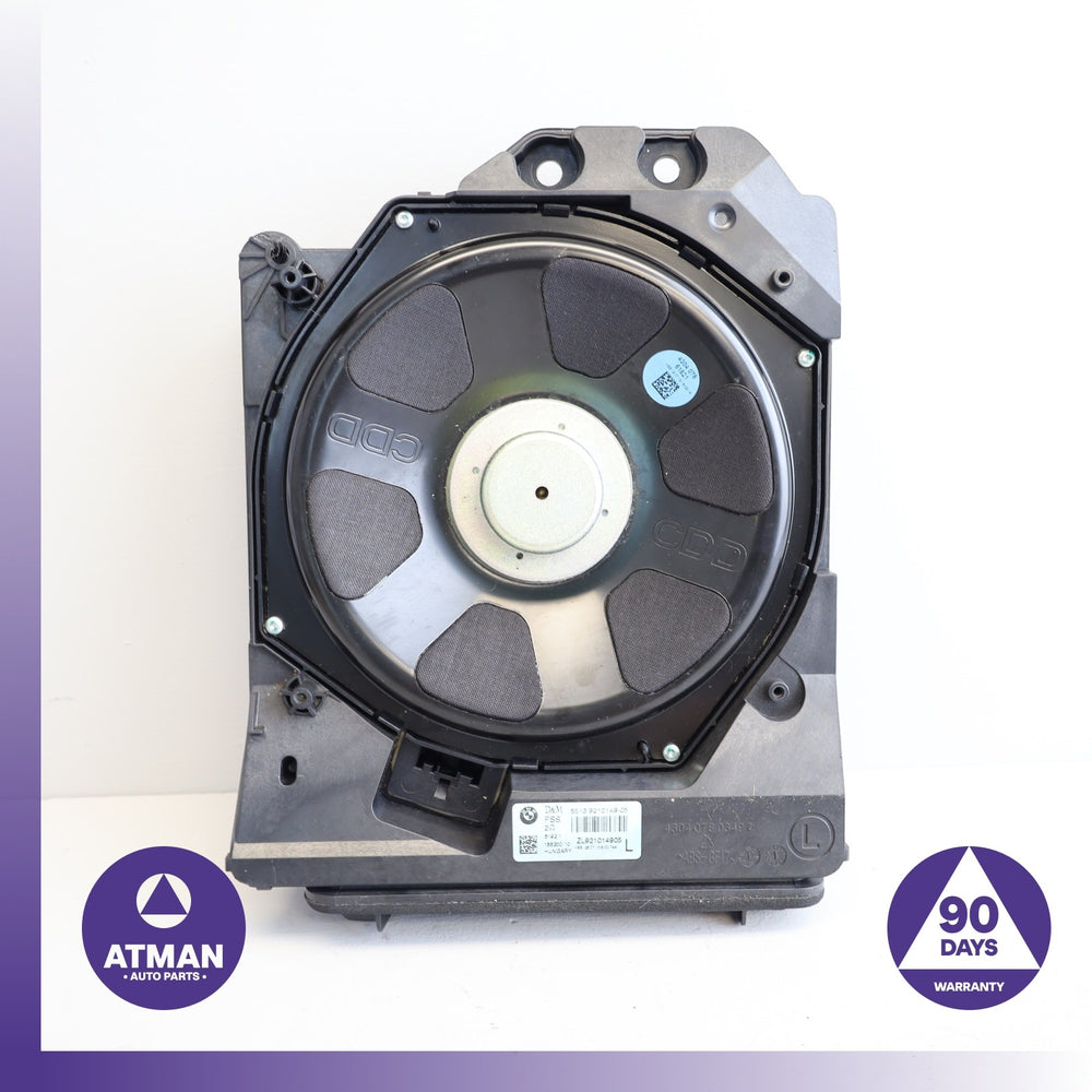 12-18 BMW F30 328i 320i Left Side Subwoofer Speaker Hi-Fi System 9210149 OEM