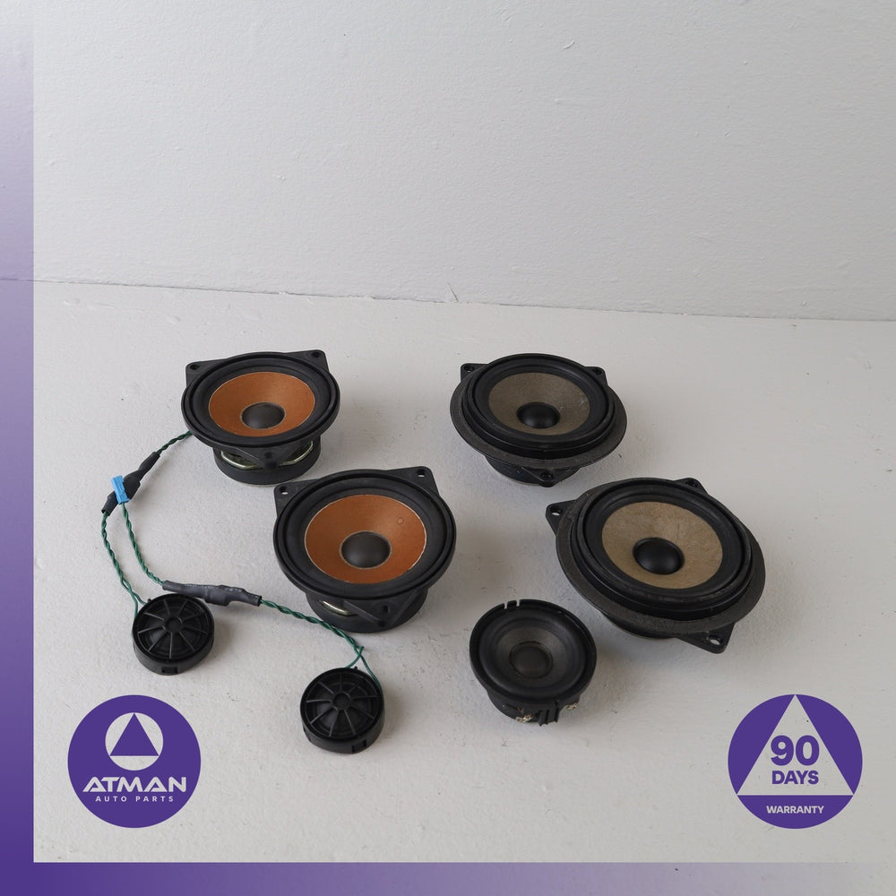 BMW E90 328i Hi-Fi Interior Speaker Tweeter Loudspeaker Set OEM