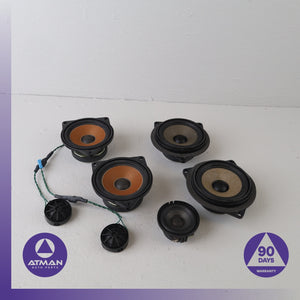 BMW E90 328i Hi-Fi Interior Speaker Tweeter Loudspeaker Set OEM
