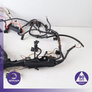 08-10 BMW E60 535i Engine Motor Injection Wire Wiring Harness 12517564358 OEM