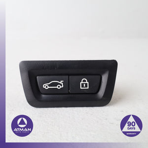 09-22 BMW F36 430i X5 Trunk Boot Release Lock Control Switch 61319275121 OEM — photo 3