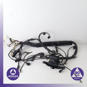 07-10 BMW E70 X5 N52 3.0L Engine Motor Wire Wiring Harness 12517566463 OEM