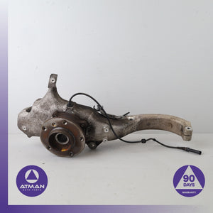 07-19 BMW E70 X5 X5M AWD Front Left Side Spindle Knuckle Hub 31216869869 OEM
