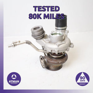 11-19 BMW F86 X6M X5M M5 M6 S63 4.4L V8 Left Turbocharger Honeywell OEM 80k