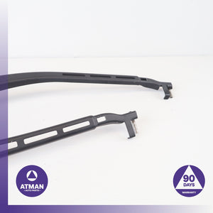 BMW E90 325i 335i Left &amp; Right Windshield Washer Wiper Arm Set OEM