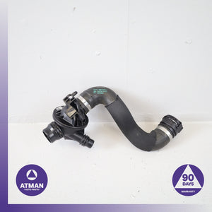 12-19 BMW F06 640i Engine  Motor Thermostat w/Hose 8671514 OEM